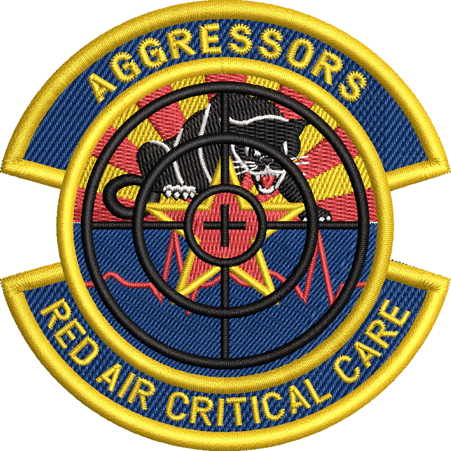 Aggressors - Red Air Critical Care *BLUE*