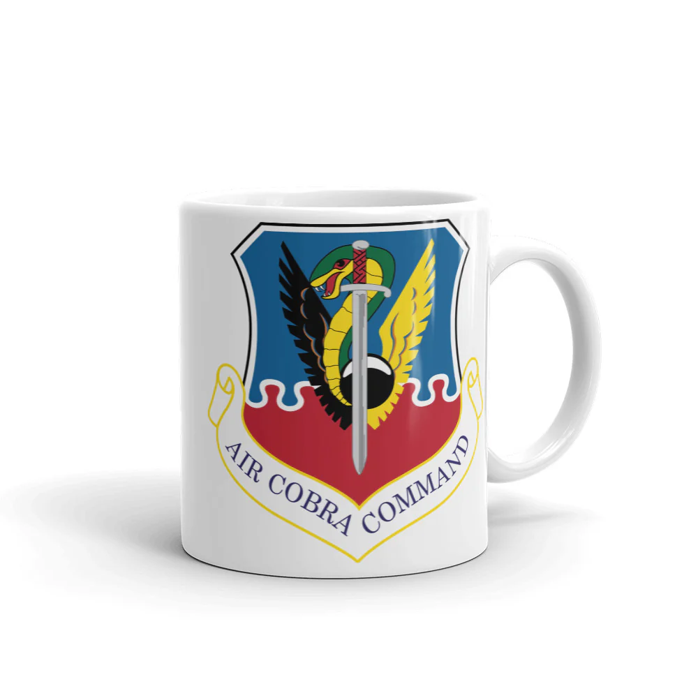 Air Cobra Command Mug