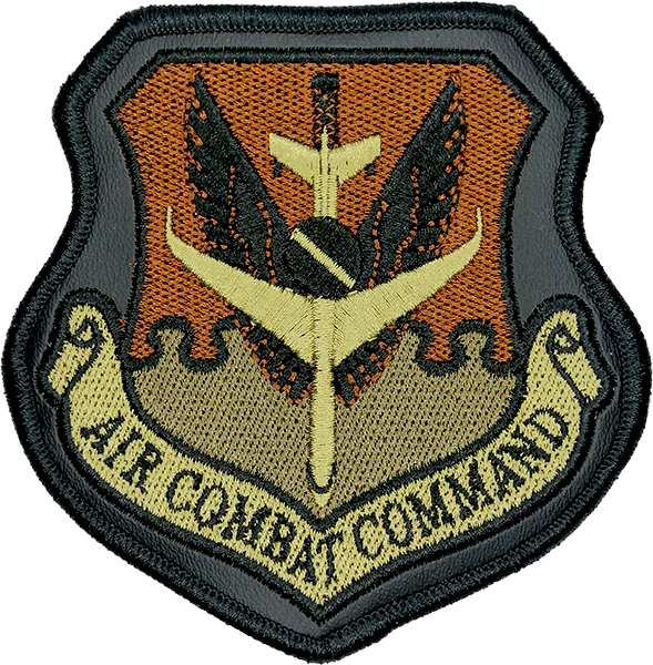 Air Combat Command (ACC) AWAC - A2 Patch (leather jacket) - OCP