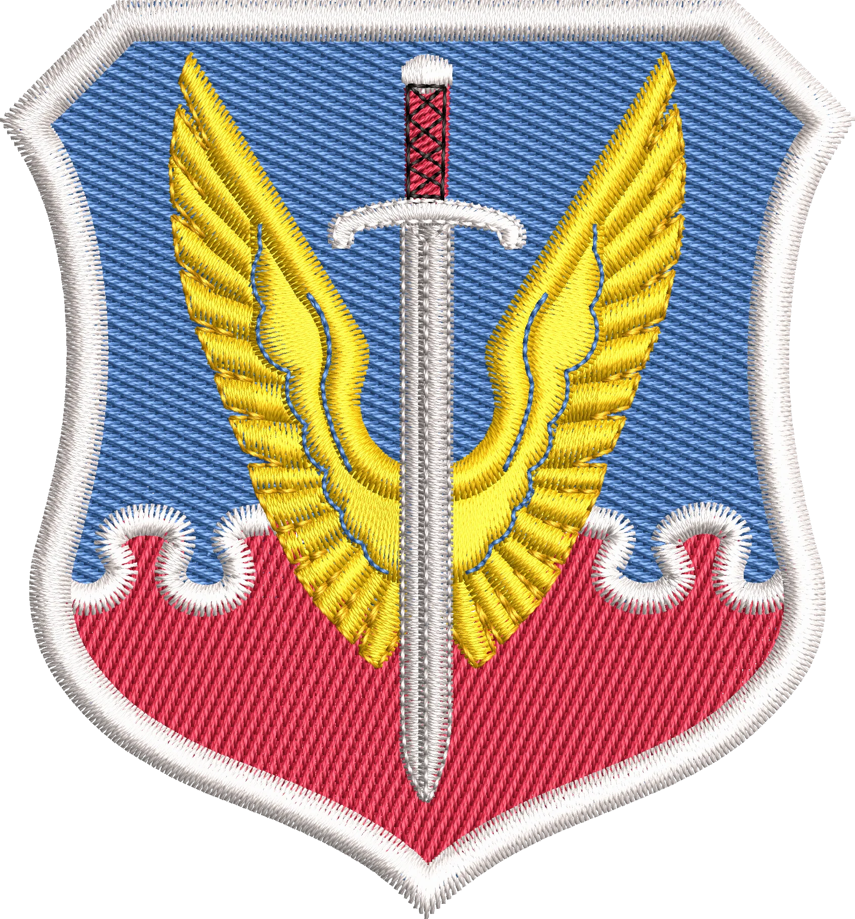 Air Combat Command (ACC) Shield – Text-Free Design
