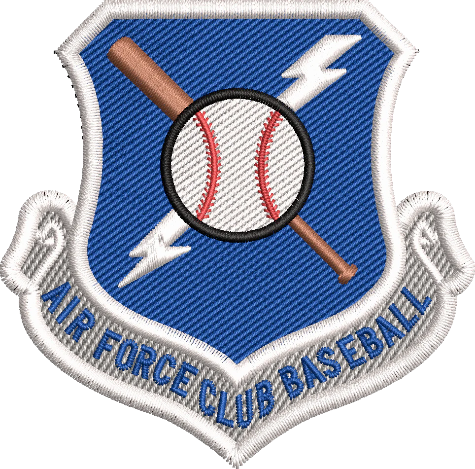 Air Force Club Baseball - Color