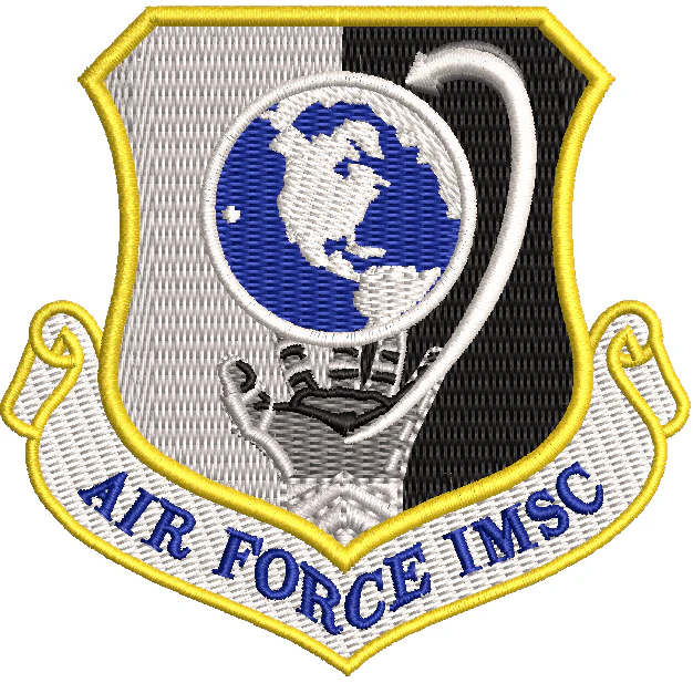 Air Force Installation and Mission Support Center (IMSC) patch