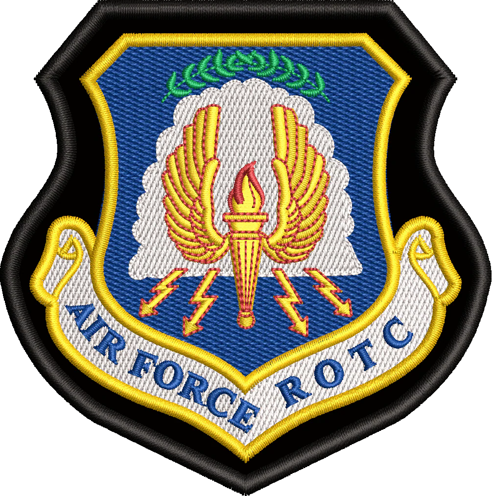 Air Force ROTC - A2 Patch (leather jacket)