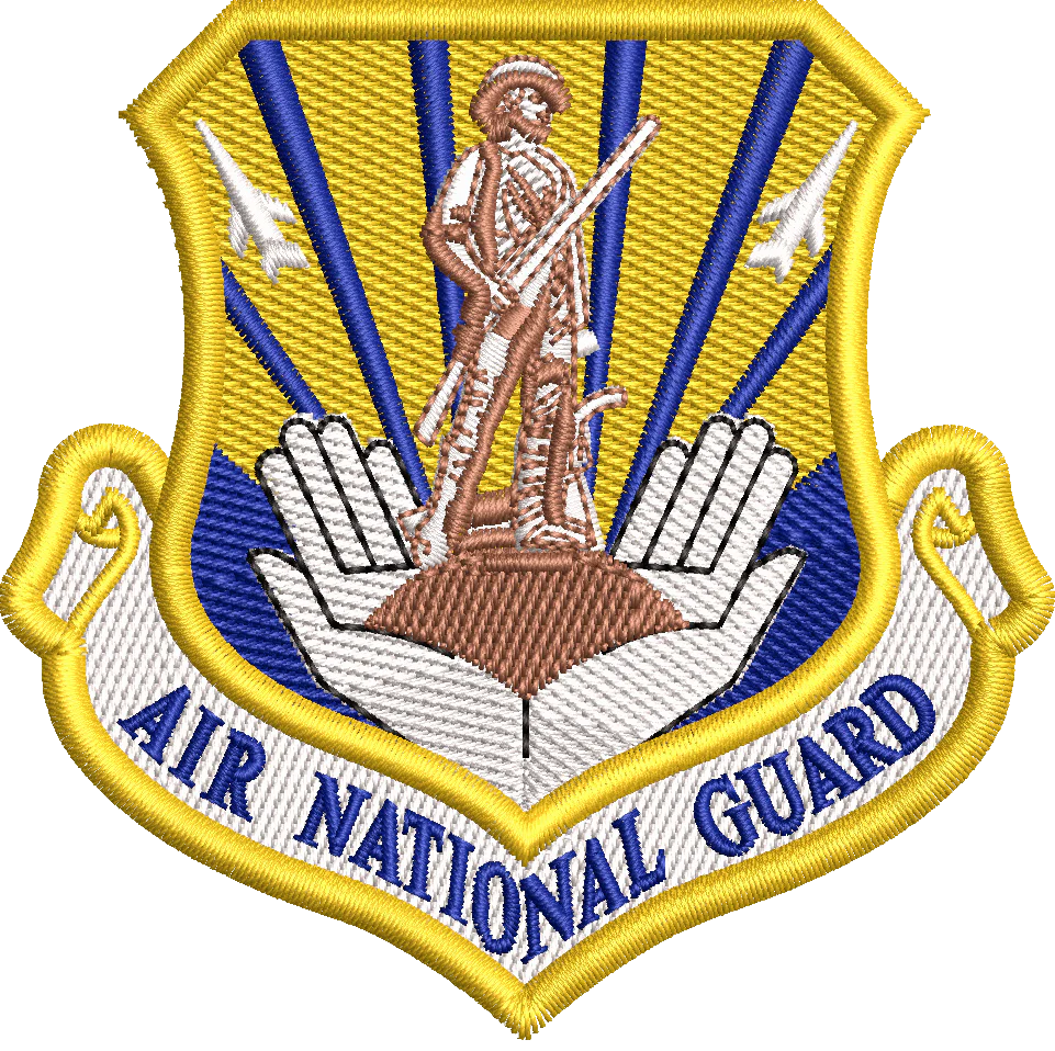 Air National Guard - Chaplain Corps - Color