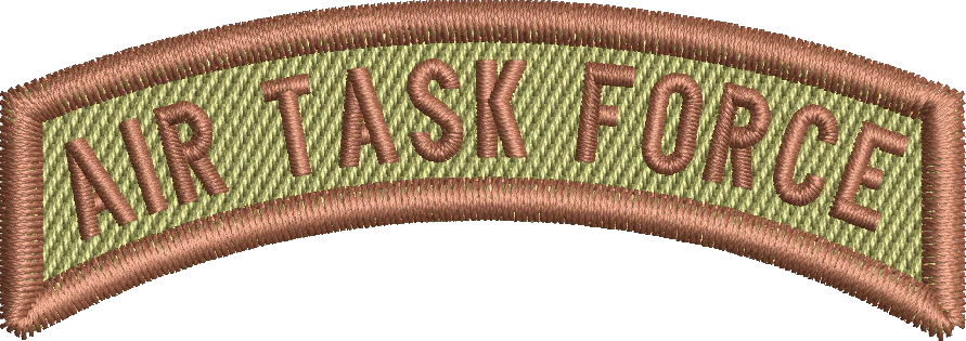AIR TASK FORCE - Rocker Tab