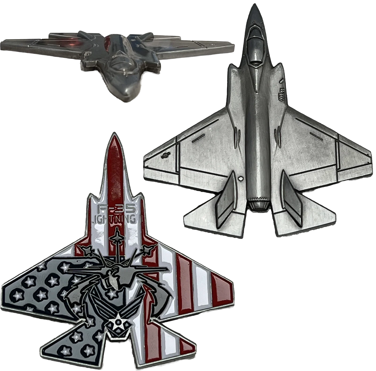 Aircraft Shaped Coin - F-35 Lightning II