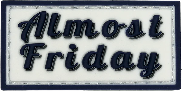 Almost Friday - PVC Pen Tab