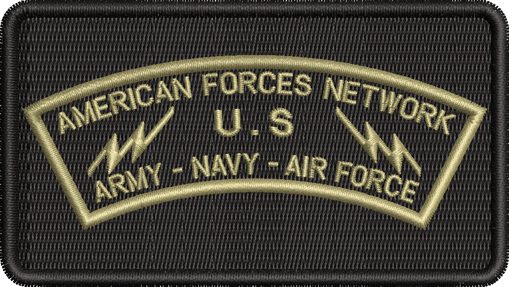 American Forces Network 1947 Flag