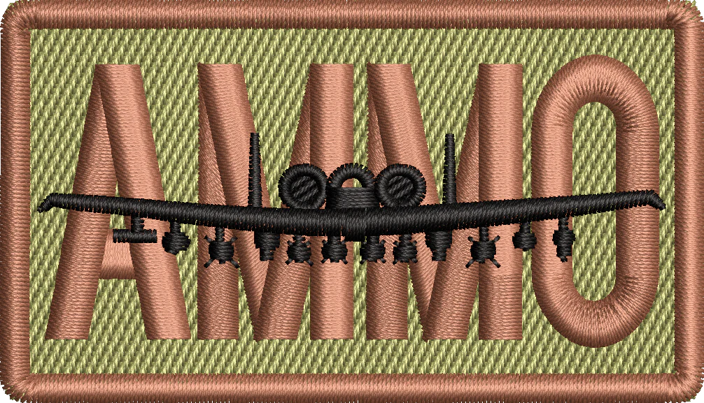 AMMO - Duty Identifier Patch with A-10 - Image 2
