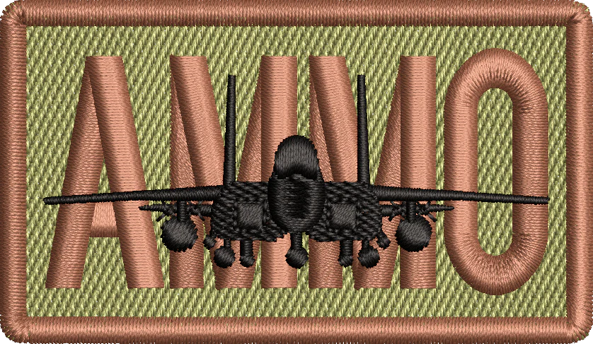 AMMO - Duty Identifier Patch with F-15