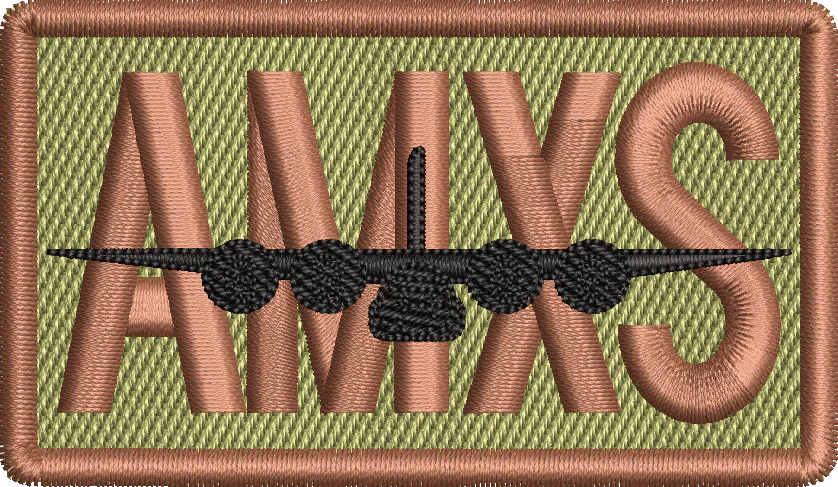 AMXS - Duty Identifier Patch with C-130