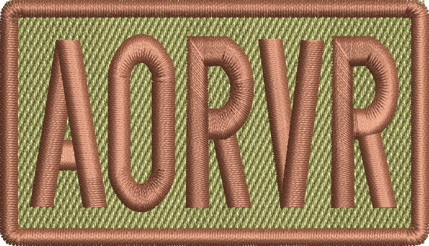 AORVR - Duty Identifier Patch
