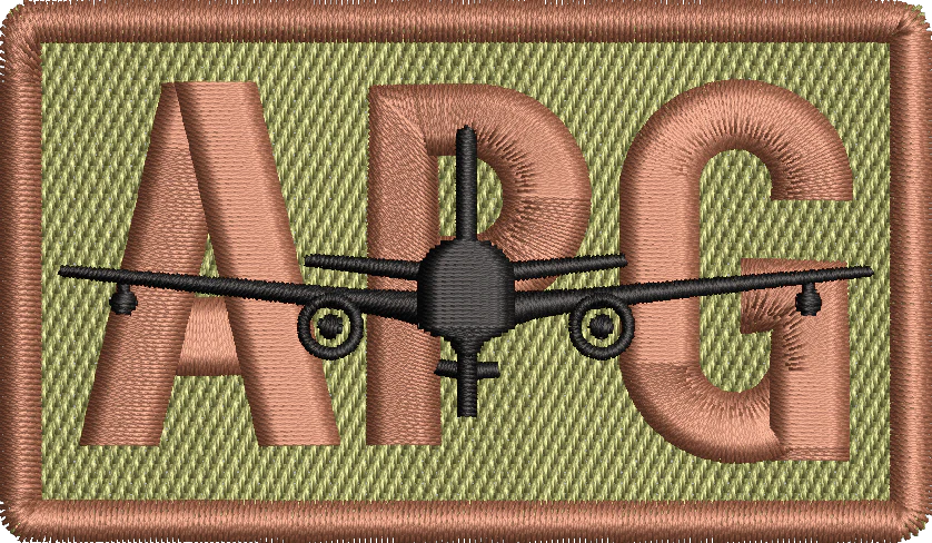 APG - Duty Identifier Patch with KC-46
