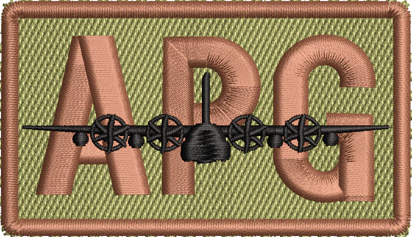 APG - Duty Identifier Patch with MC-130