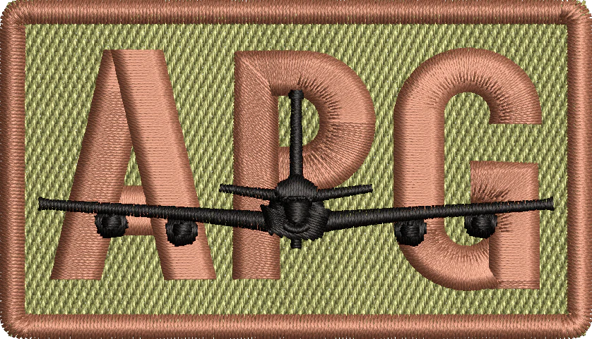 APG - Duty Identifier Patch with RC-135
