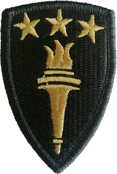 Army War College - OCP Patch with Fastener