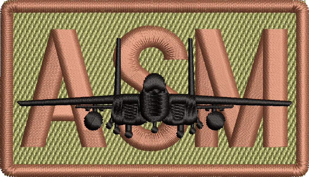 ASM - Duty Identifier Patch with F-15