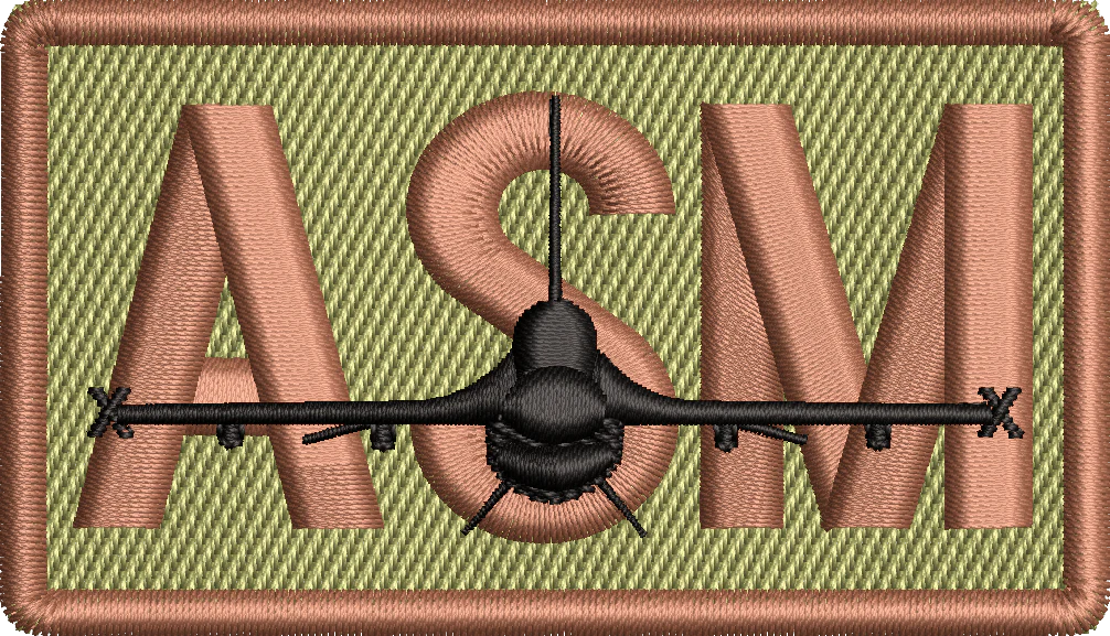 ASM - Duty Identifier Patch with F-16