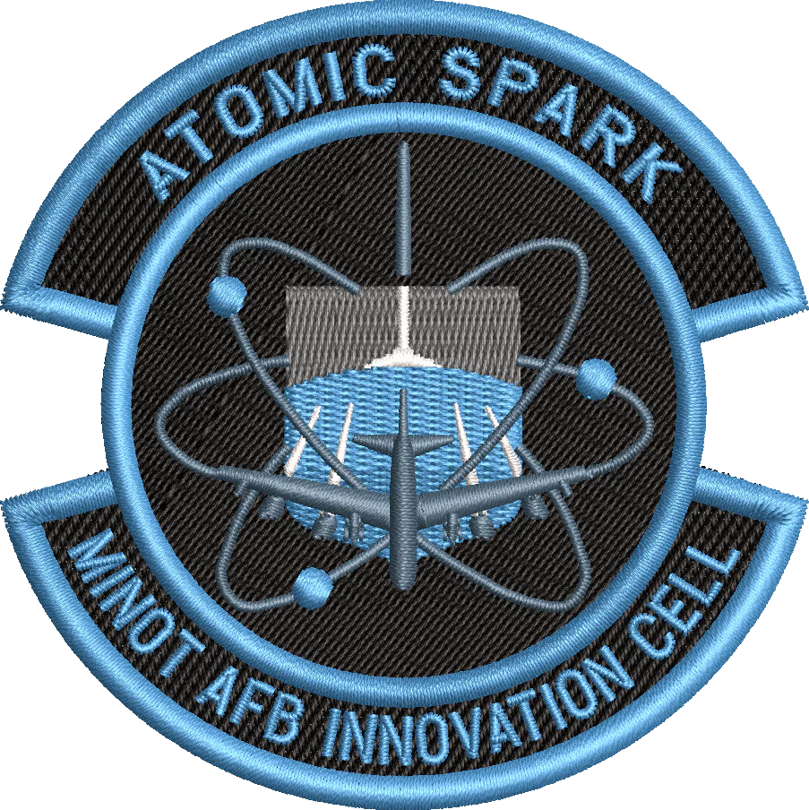 Atomic Spark - Minot AFB Innovation Cell - COLOR