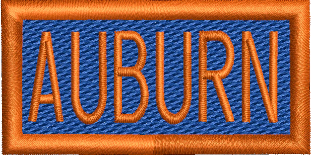 AUBURN - Pen Tab