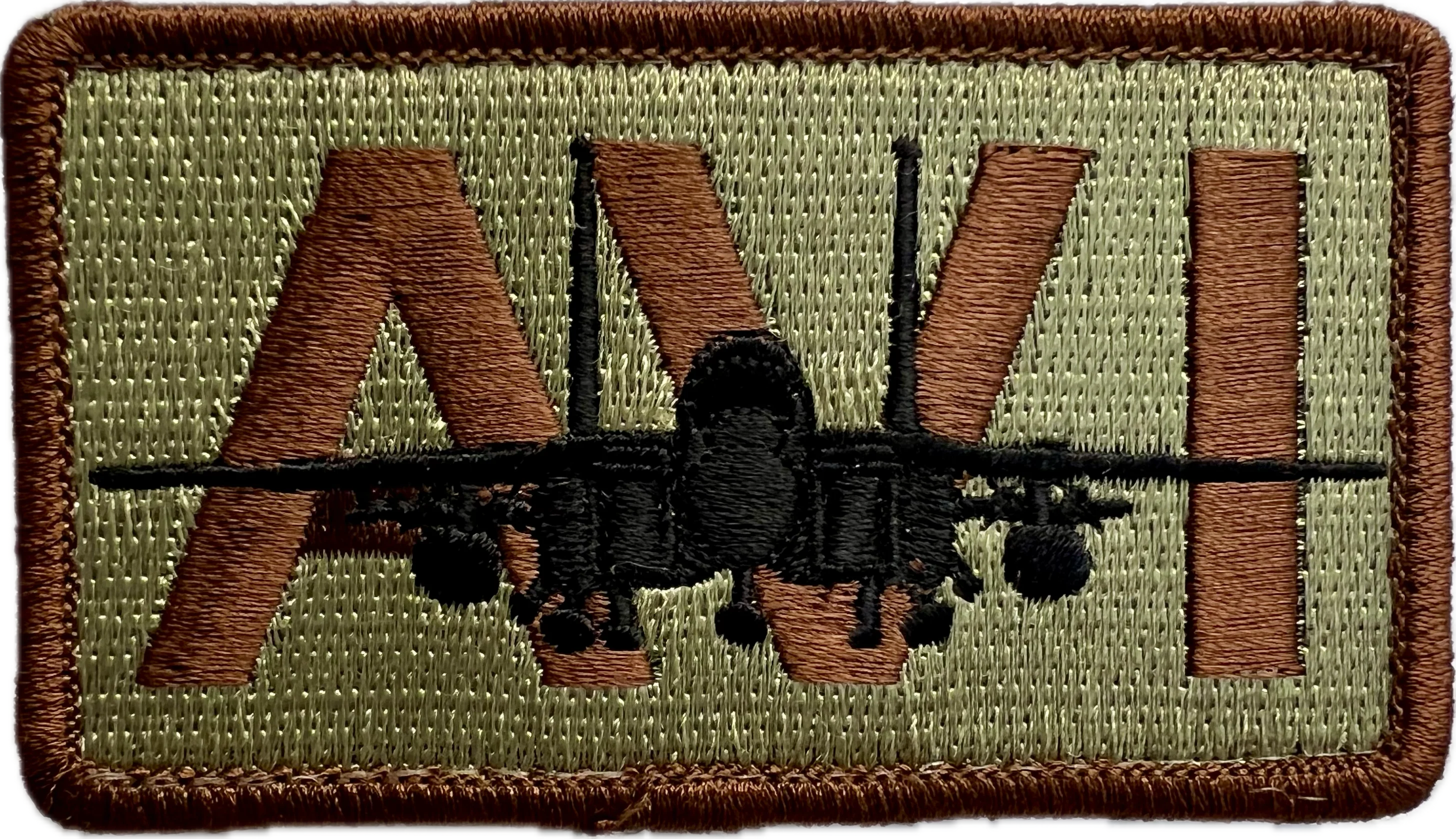 AVI - Duty Identifier Patch with F-15E