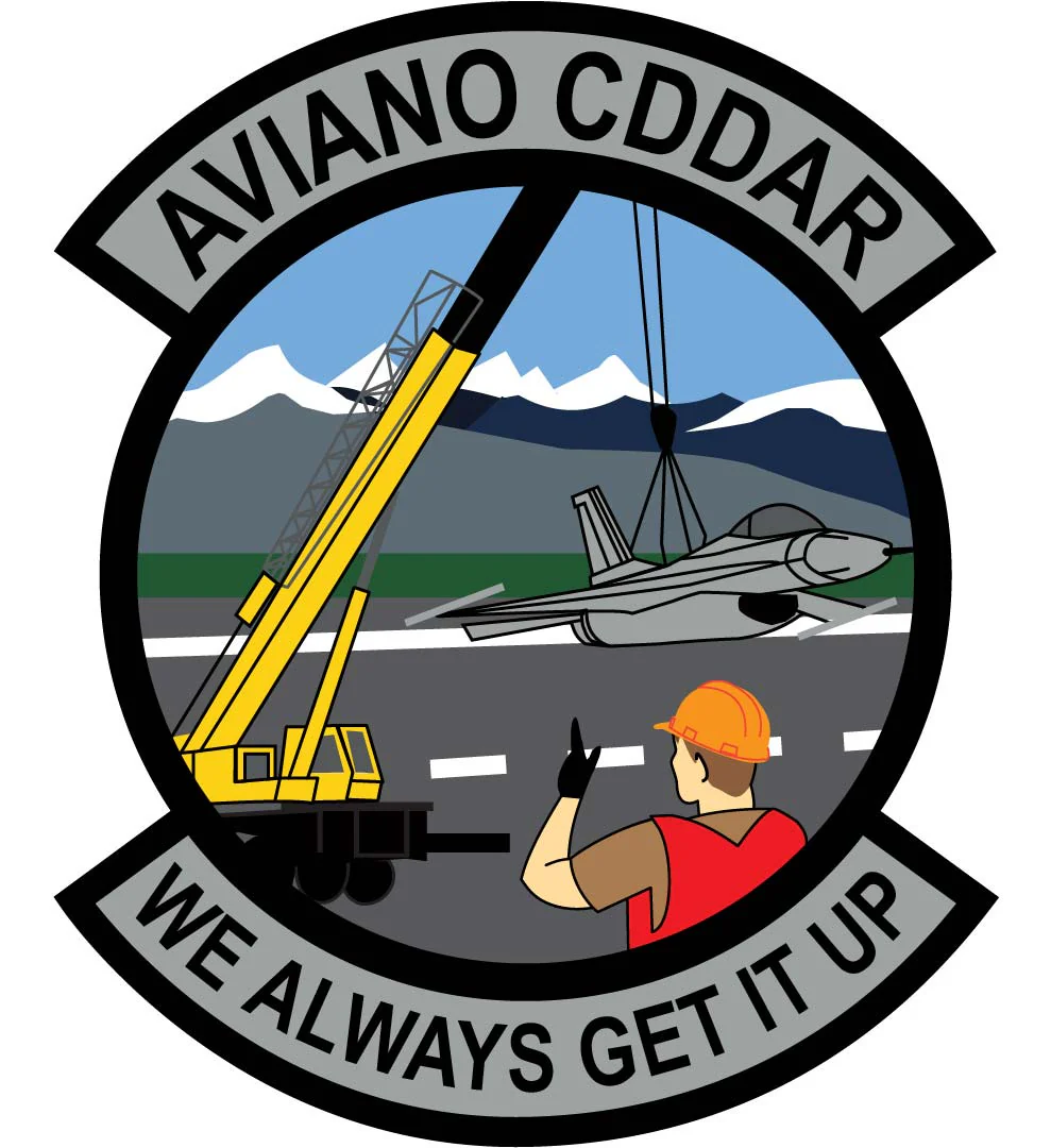 Aviano CDDAR - 'We Always Get It Up' PVC - Image 2