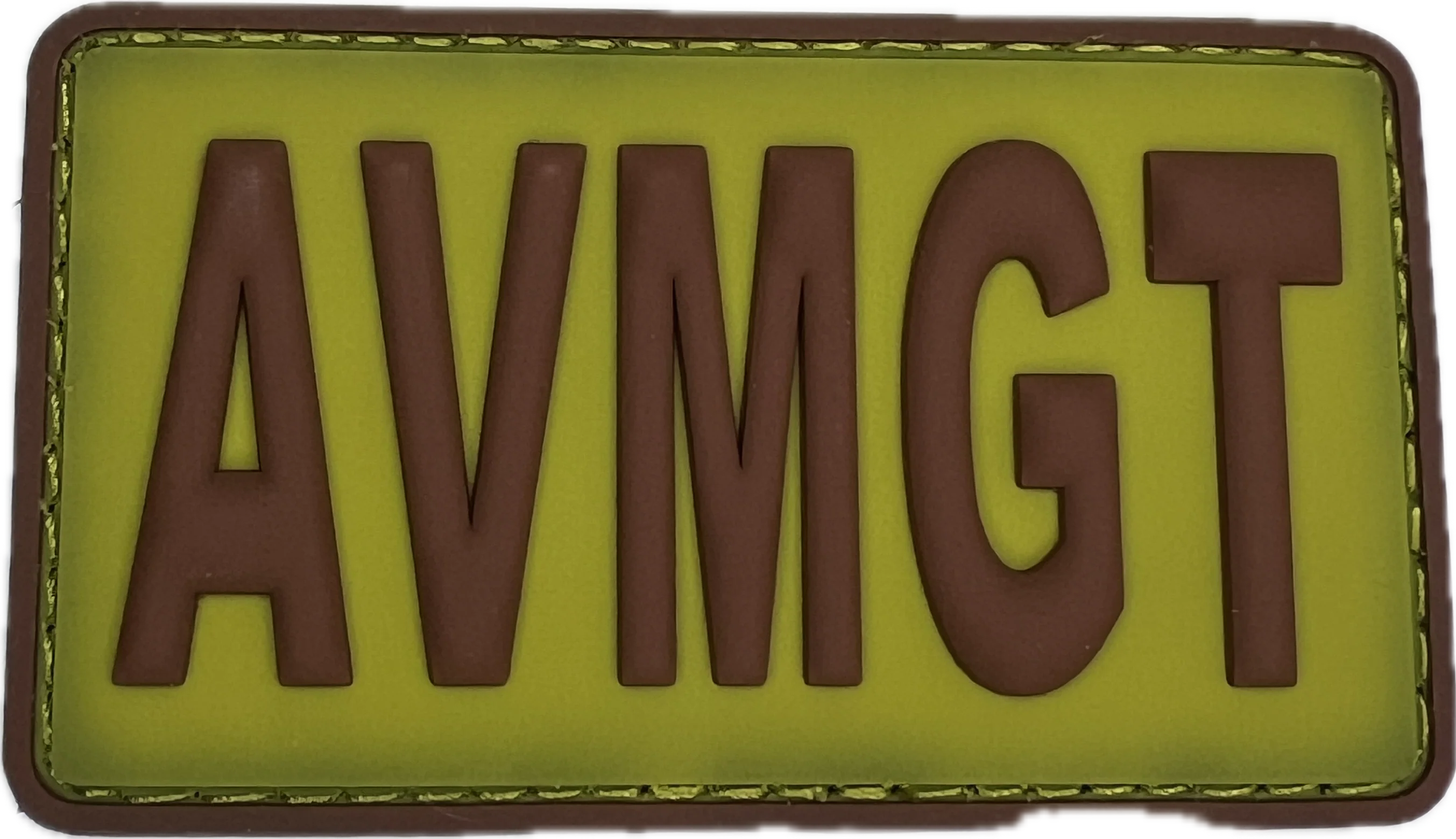 AVMGT - PVC Duty Identifier Patch