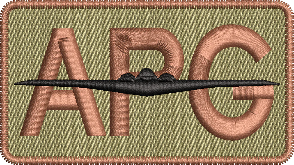 APG - Aircraft Power Ground Duty Identifier Patch – U.S. Air Force with B-2