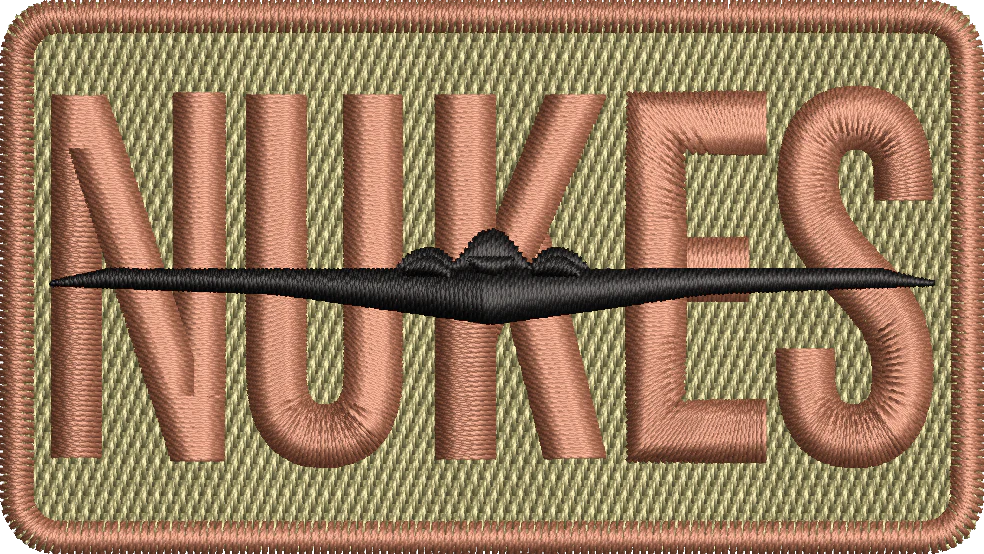 NUKES - Duty Identifier Patch with B-2