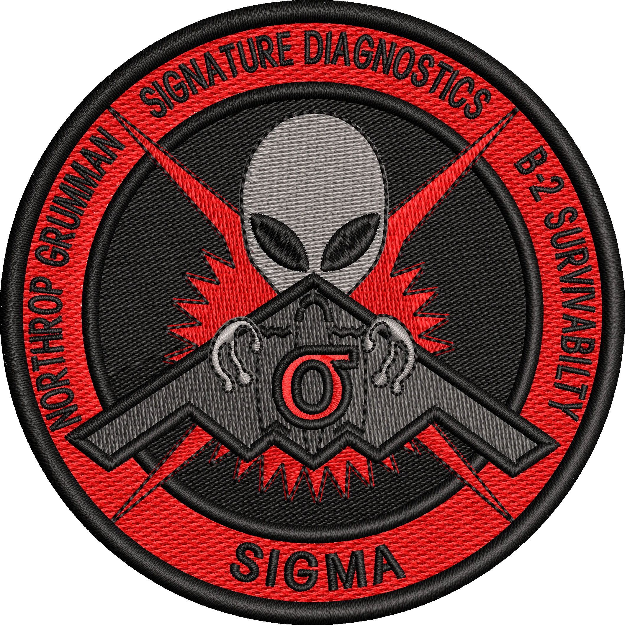 B-2  SIGMA - Colored