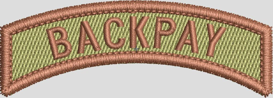 BACKPAY - Rocker Tab