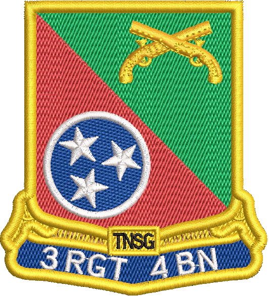 Battalion Crest - 3 RGT 4 BN