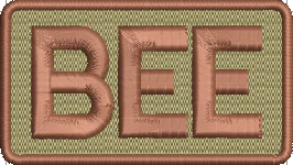 BEE - Duty Identifier Patch