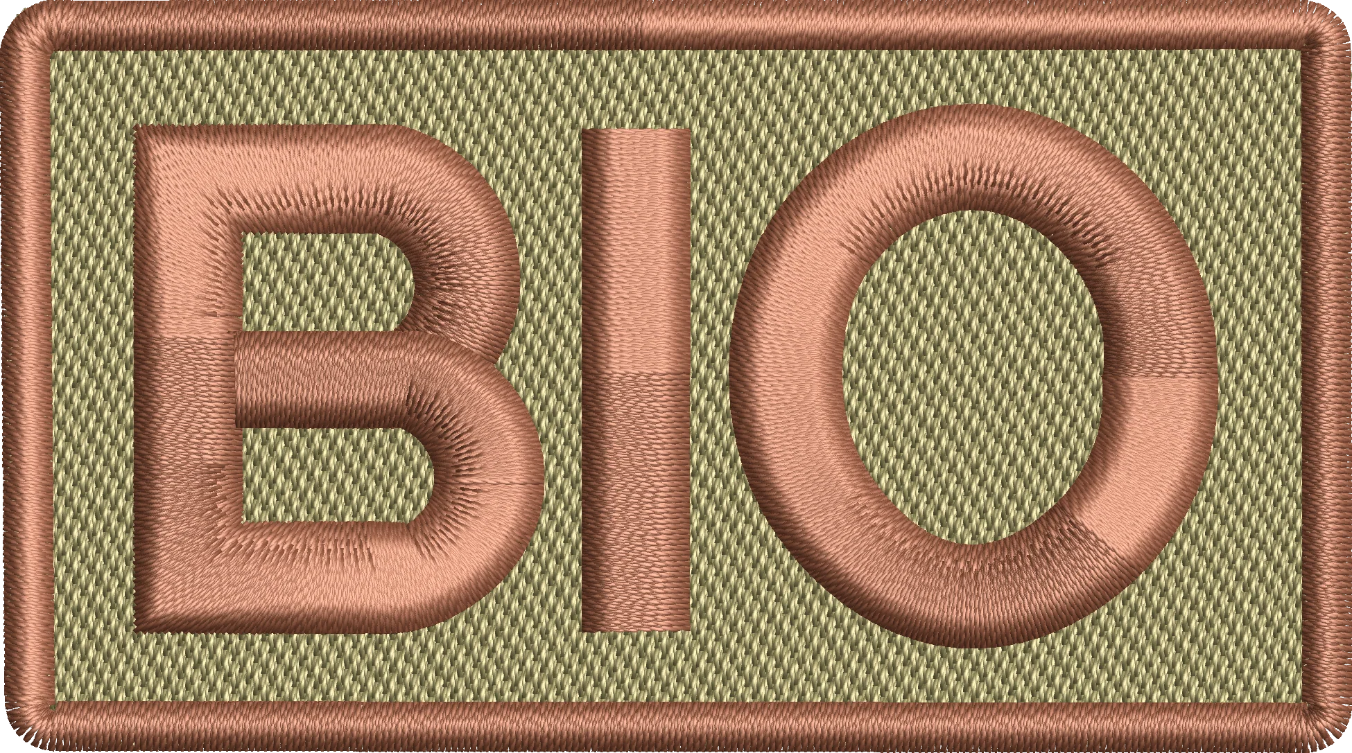 BIO - Duty Identifier Patch
