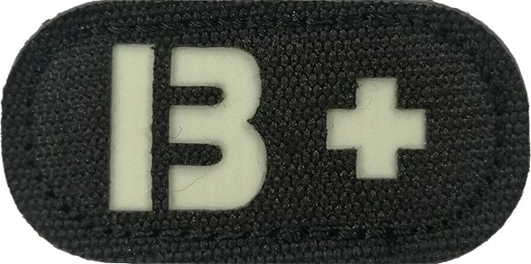 Blood Type - Glow in the Dark- PVC Pen Tab - Image 3
