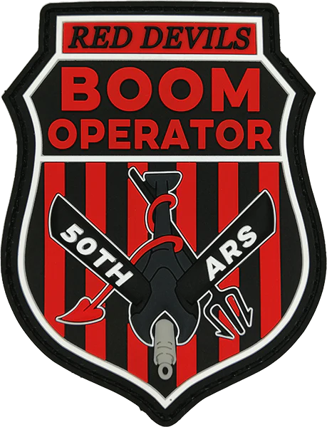 Boom Operator - Red Devils - PVC