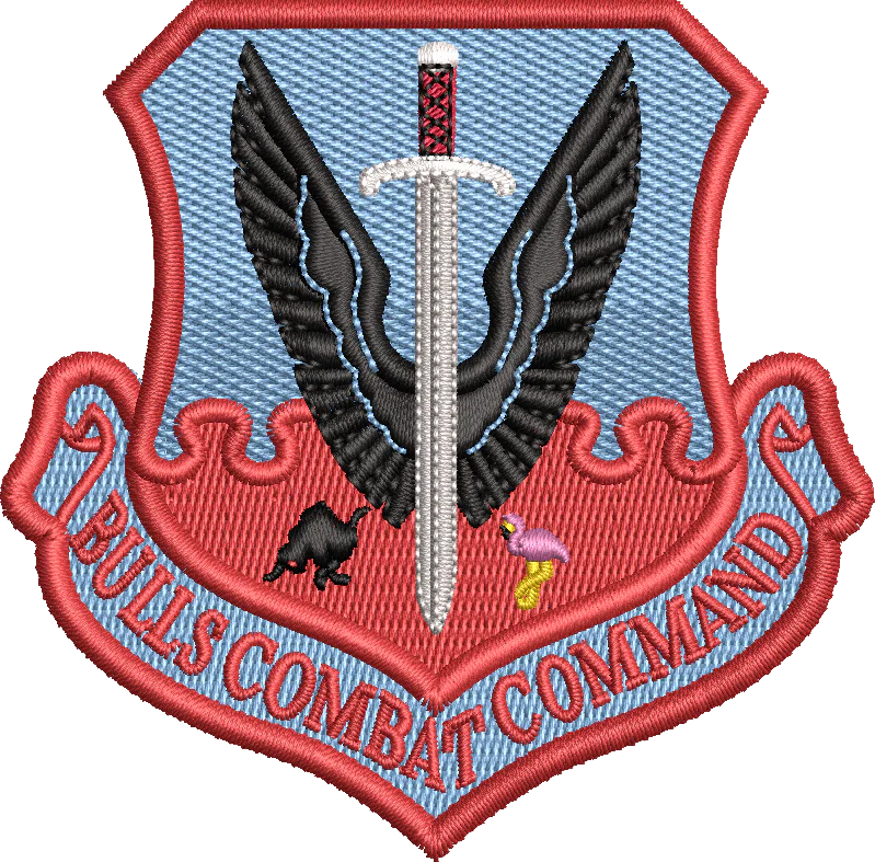 Bulls Combat Command - COLOR
