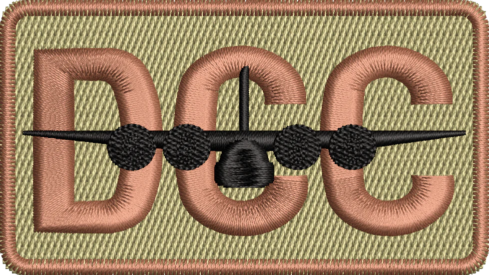 DCC - Duty Identifier Patch C-130J