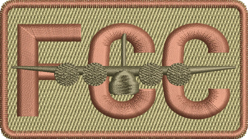C-130J FCC - Duty Identifier Patch (Olive Drab)