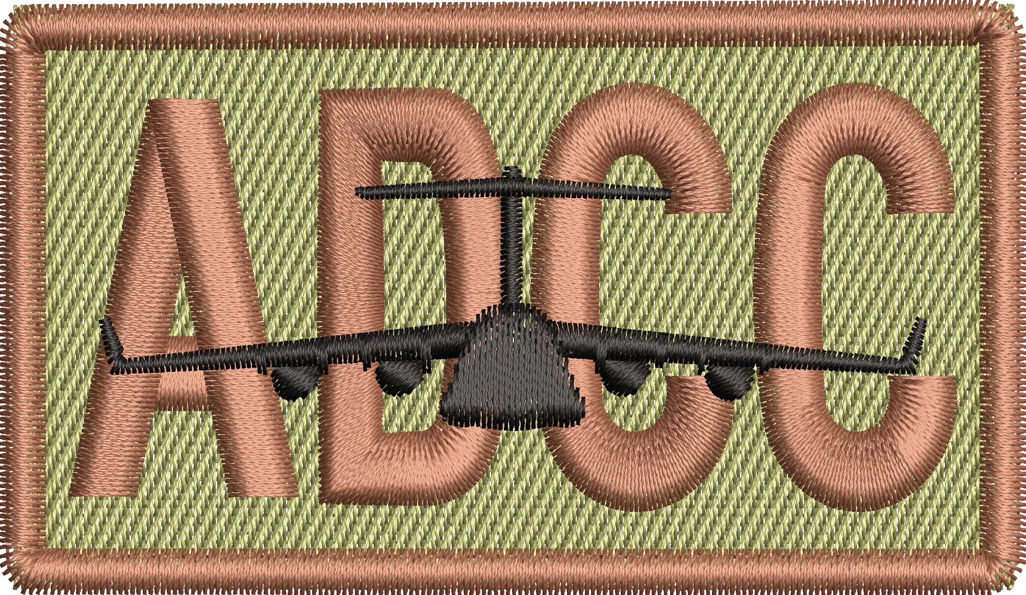 C-17 ADCC - Duty Identifier Patch