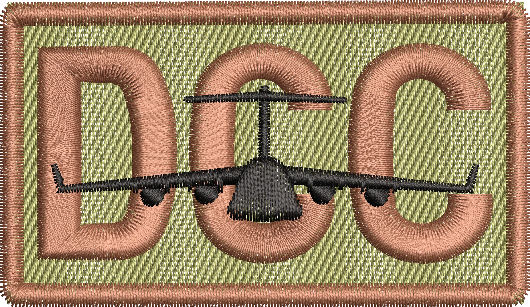 DCC - Duty Identifier Patch with C-17