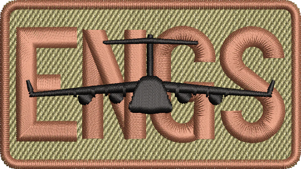 ENGS - Duty Identifier Patch with C-17