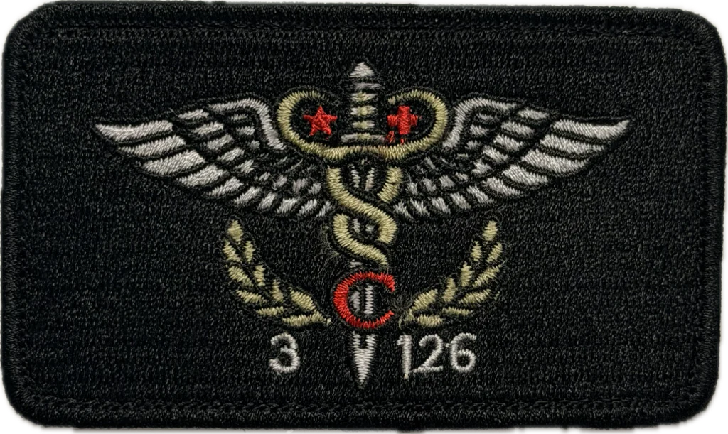 C Co Aviation - Flight Helmet Patch