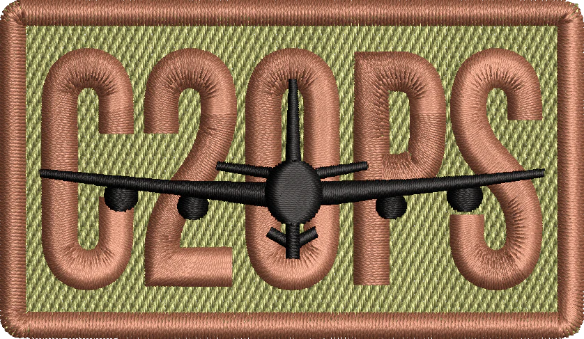 C2OPS - Duty Identifier Patch with KC-135