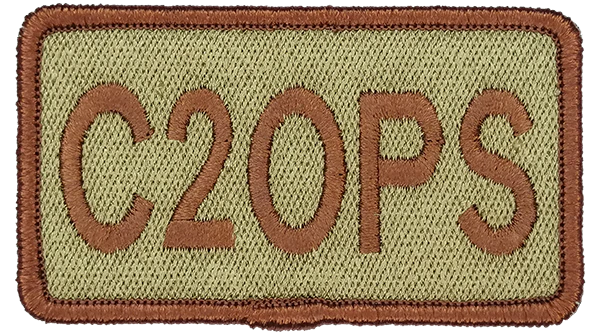 C2OPS - Duty Identifier Patch *OLD DESIGN*