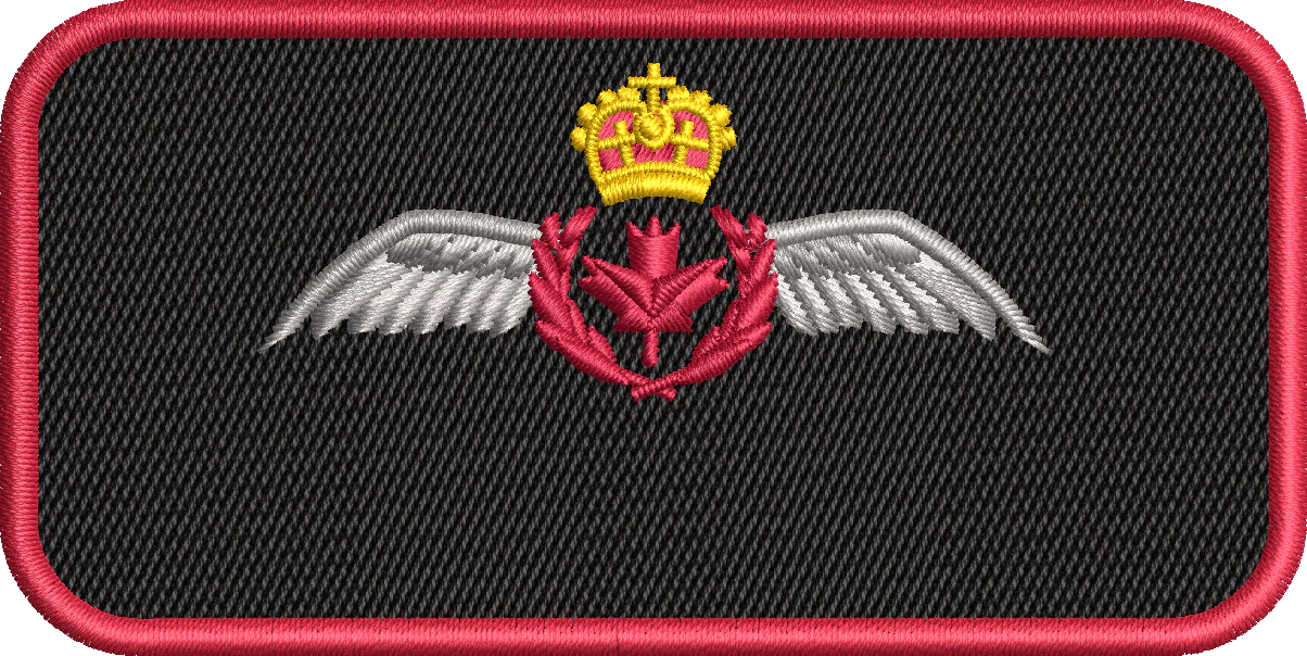 Canadian Air Force Name Tag