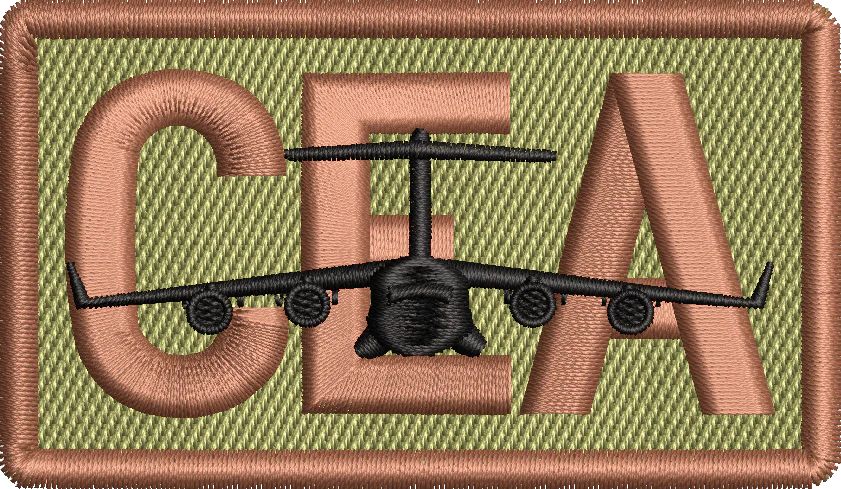 CEA - Duty Identifier Patch with C-17
