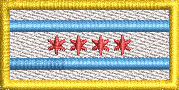 Chicago City Flag - Pen Tab - Image 3