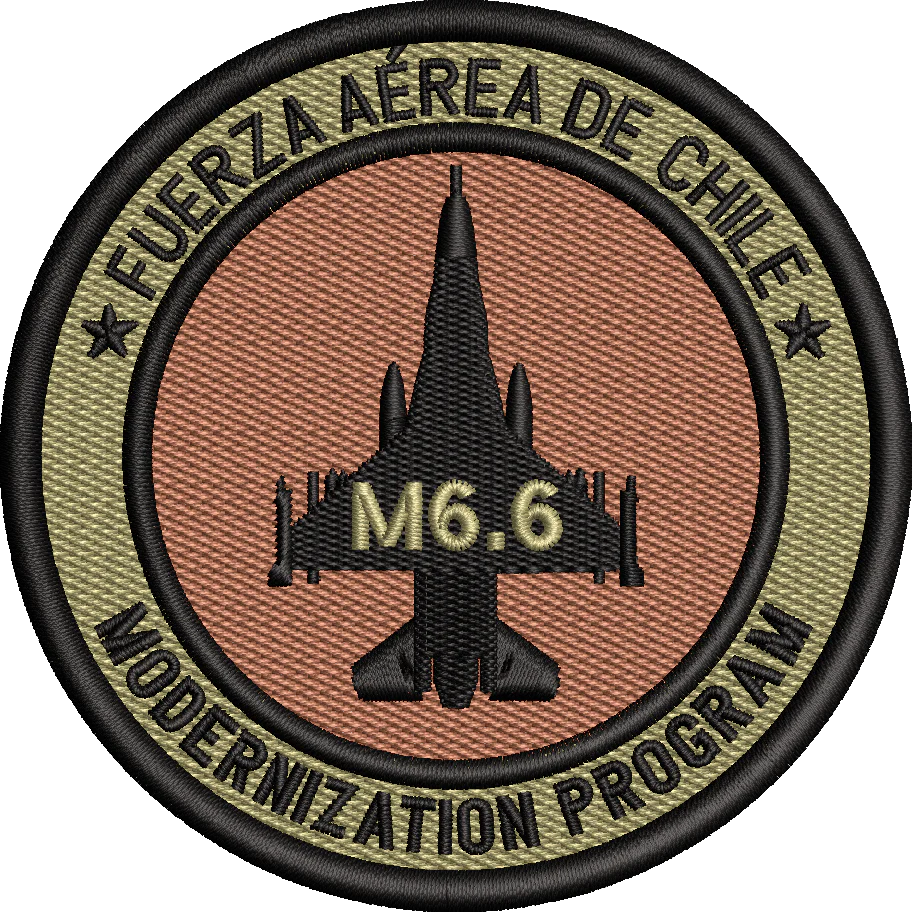 Chilean Air Force-F-16 Mod 6.6 OCP