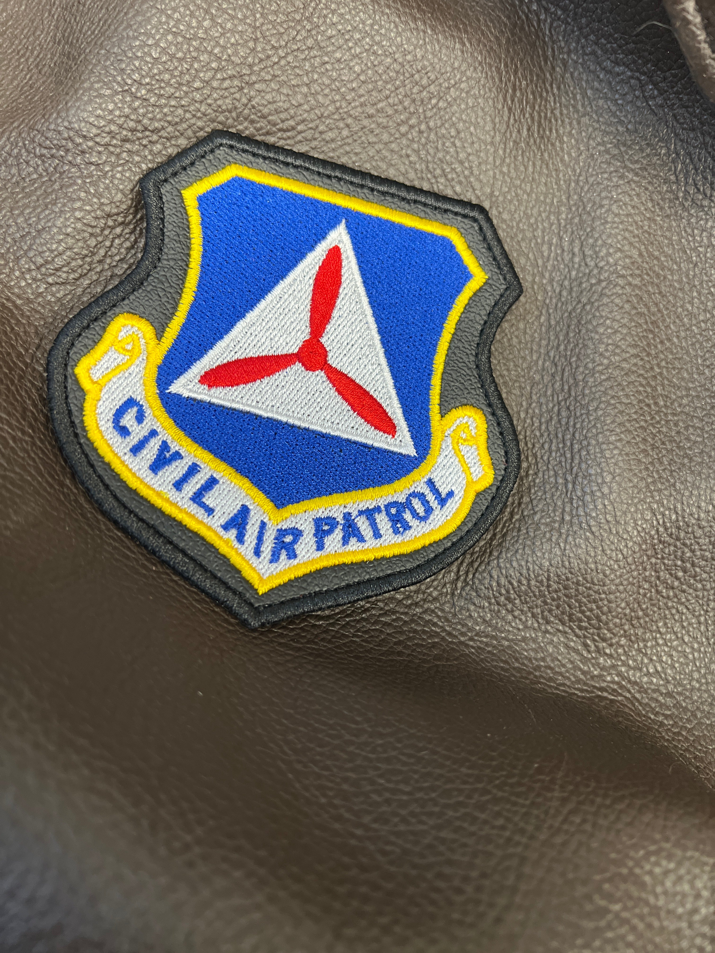 Civil Air Patrol - A2 Patch (leather jacket) - Image 2